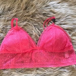 HOT pink Bralette by Victoria’s Secret